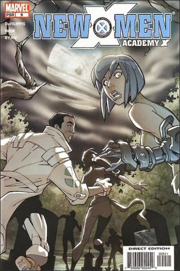 NEW X-MEN ACADEMY #09 VF/NM