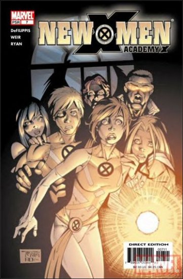NEW X-MEN ACADEMY #07 VF/NM