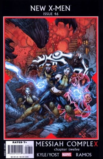 NEW X-MEN #46 VF/NM