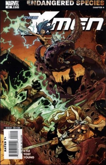 NEW X-MEN #40 VF/NM