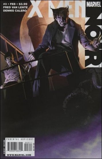 X-MEN NOIR #3 NM (2009)