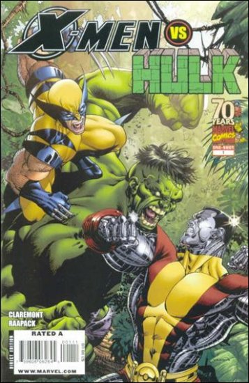 X-MEN VS HULK#1 NM (2009) ONE-SHOT