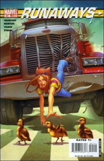 RUNAWAYS VOL 2 #21 NM