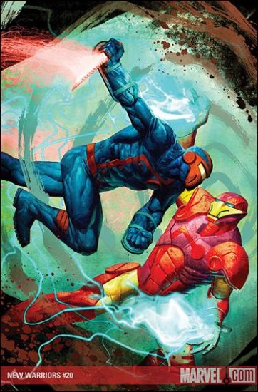 NEW WARRIORS #20 NM(2009)