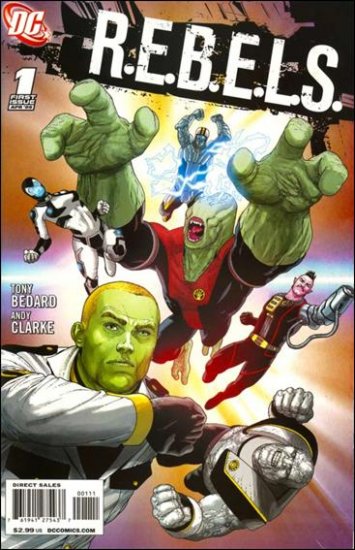 REBELS #1 NM (2009)