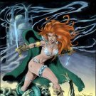 RED SONJA #2 VF/NM BRUNNER  * DYNAMITE*