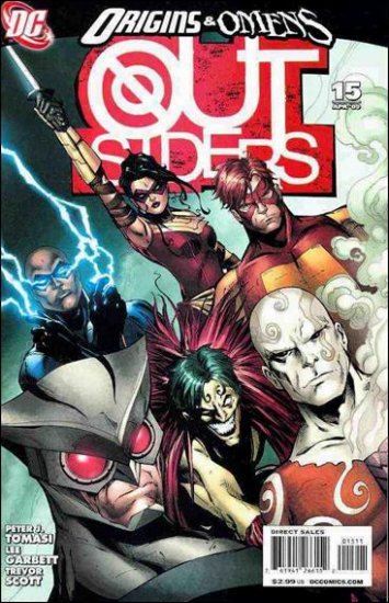 OUTSIDERS #15 NM (2009)