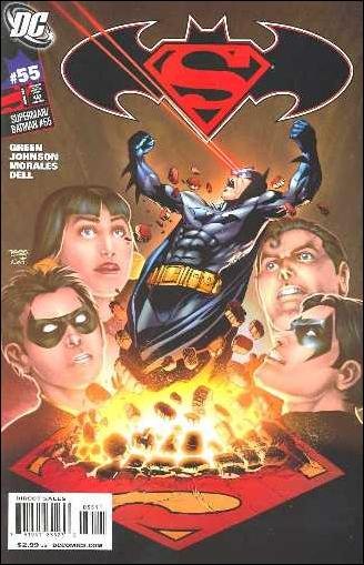 SUPERMAN BATMAN # 55 NM (2009)