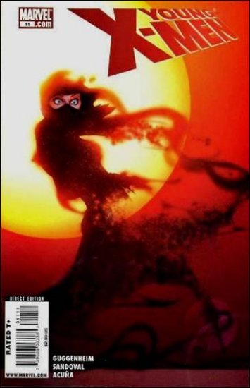 YOUNG X-MEN #11 NM (2009)