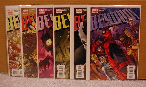 BEYOND: 1-6 COMPLETE SET
