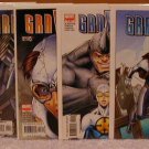 GRAVITY: 1-5 LIMITED SERIES VF/NM COMPLETE SET