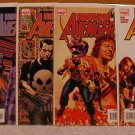AVENGERS HOUSE OF M: 1-5 LIMITED SERIES VF/NM COMPLETE SET