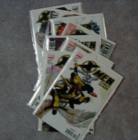 X-MEN FIRST CLASS: 1-8 LIMITED SERIES VF/NM COMPLETE SET *BONUS FREE SHIPPING*