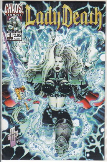 LADY DEATH WICKED WAYS #1 (1998)