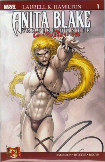 ANITA BLAKE VAMPIRE HUNTER GUILTY PLEASURES #1 3RD PRINT VARIANT