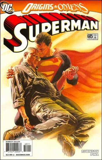 SUPERMAN #685 NM (2009)
