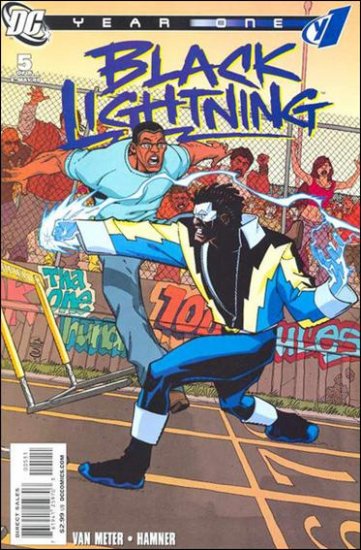 BLACK LIGHTNING YEAR ONE #5 NM (2009)