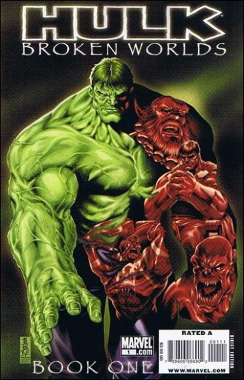 HULK: BROKEN WORLDS #1 NM (2009)