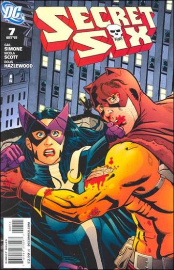SECRET SIX #7 NM (2008)