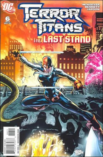 TERROR TITANS #6 NM (2009)