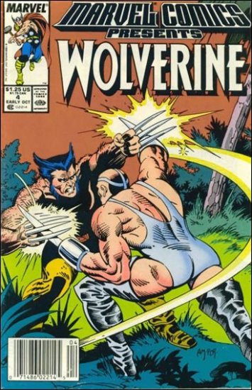 MARVEL COMICS PRESENTS (1988) #4 VF/NM