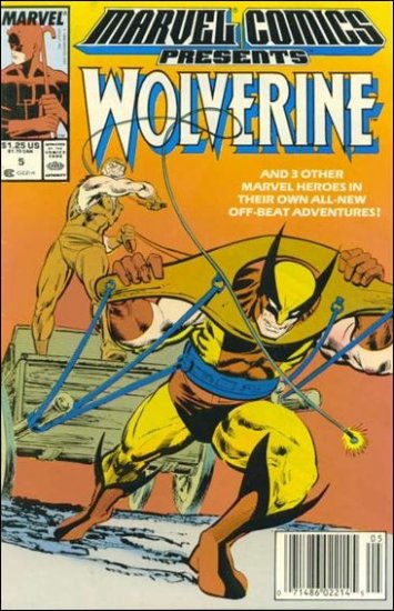 MARVEL COMICS PRESENTS (1988) #5 VF/NM
