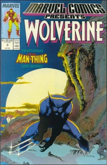 MARVEL COMICS PRESENTS (1988) #8 VF/NM