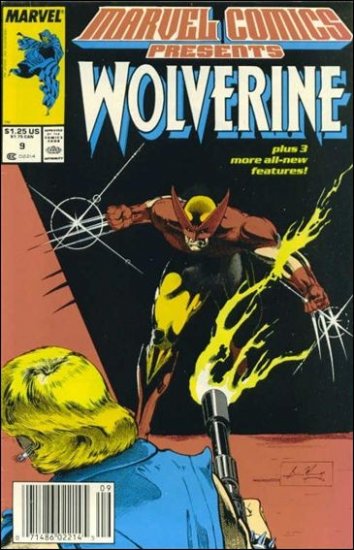 MARVEL COMICS PRESENTS (1988) #9 VF/NM