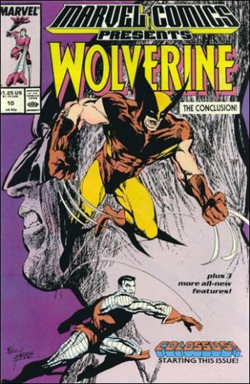 MARVEL COMICS PRESENTS (1988) #10 VF/NM
