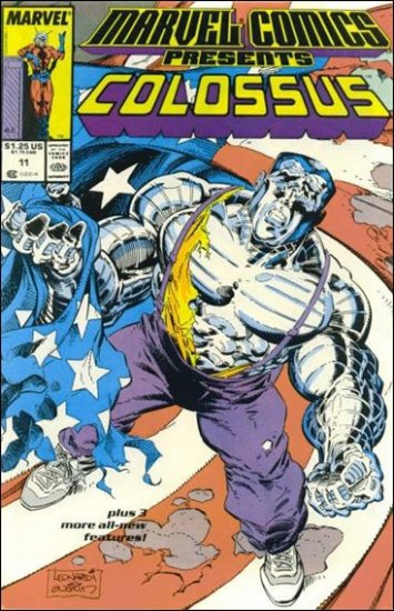 MARVEL COMICS PRESENTS (1988) #11 VF/NM