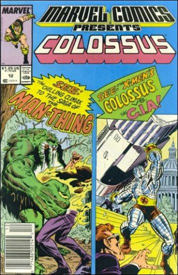 MARVEL COMICS PRESENTS (1988) #12 VF/NM