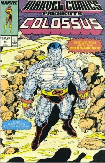 MARVEL COMICS PRESENTS (1988) #15 VF/NM
