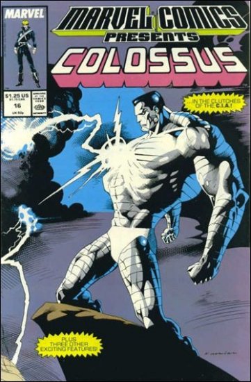 MARVEL COMICS PRESENTS (1988) #16 VF/NM