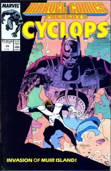 MARVEL COMICS PRESENTS (1988) #20 VF/NM