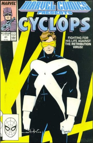 MARVEL COMICS PRESENTS (1988) #21 VF/NM