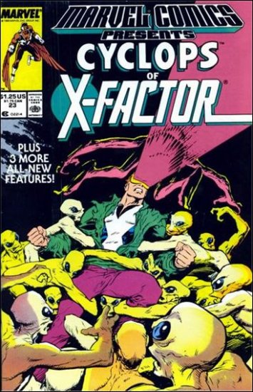 MARVEL COMICS PRESENTS (1988) #23 VF/NM