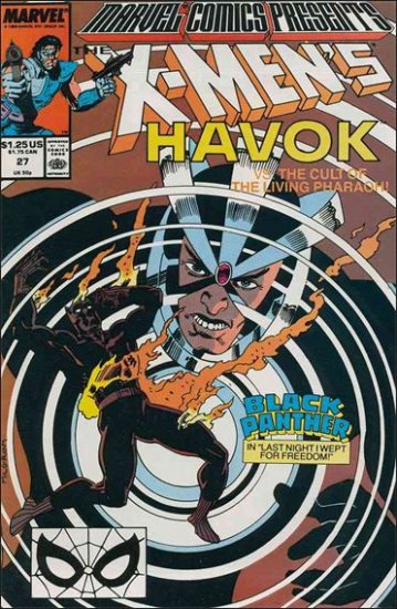 MARVEL COMICS PRESENTS (1988) #27 VF/NM