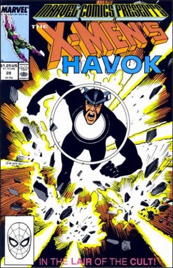 MARVEL COMICS PRESENTS (1988) #28 VF/NM