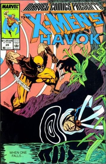 MARVEL COMICS PRESENTS (1988) #29 VF/NM