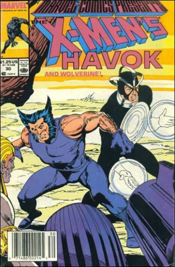 MARVEL COMICS PRESENTS (1988) #30 VF/NM