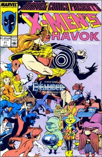MARVEL COMICS PRESENTS (1988) #31 VF/NM