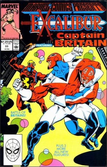 MARVEL COMICS PRESENTS (1988) #33 VF/NM