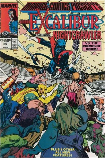 MARVEL COMICS PRESENTS (1988) #35 VF/NM
