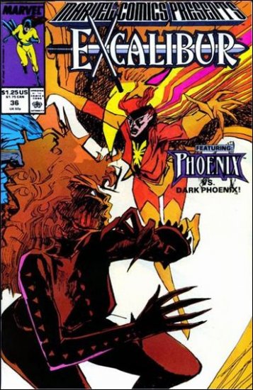 MARVEL COMICS PRESENTS (1988) #36 VF/NM