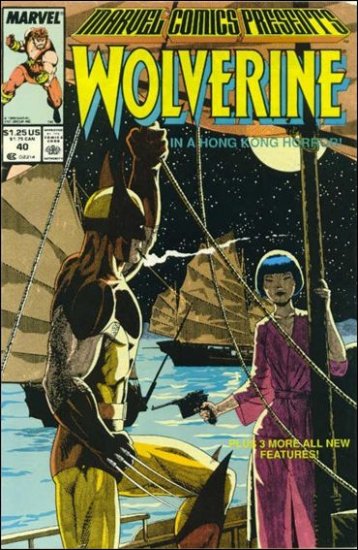 MARVEL COMICS PRESENTS (1988) #40 VF/NM