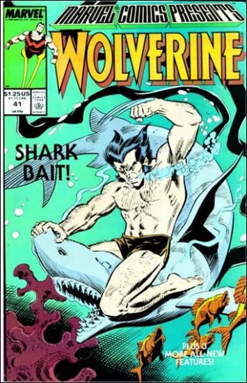 MARVEL COMICS PRESENTS (1988) #41 VF/NM