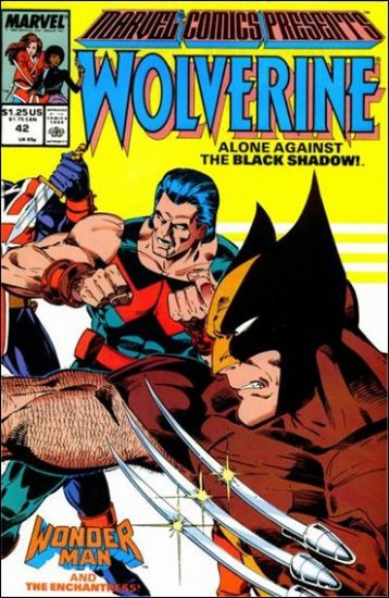 MARVEL COMICS PRESENTS (1988) #42 VF/NM