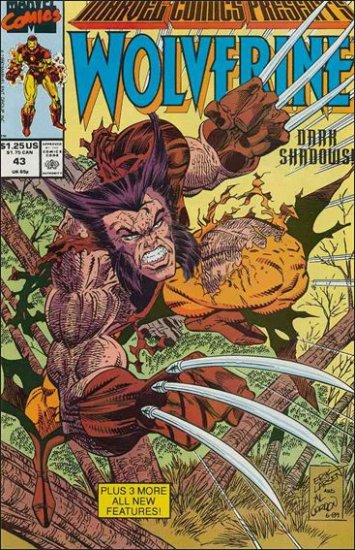 MARVEL COMICS PRESENTS (1988) #43 VF/NM