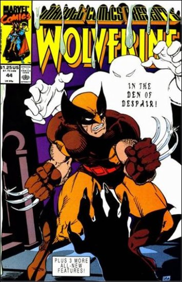 MARVEL COMICS PRESENTS (1988) #44 VF/NM