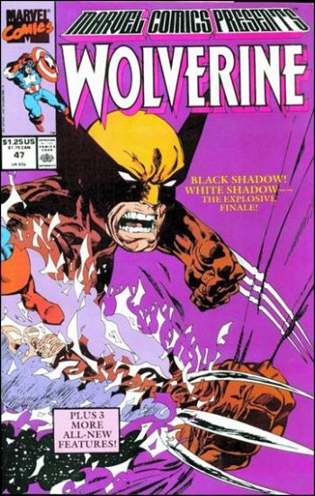MARVEL COMICS PRESENTS (1988) #47 VF/NM